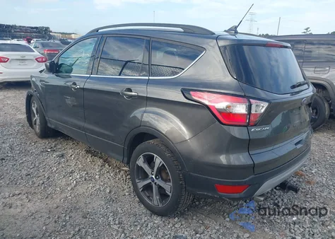 2018 Ford Escape Sel из США, поврежденный, VIN 1FMCU9HD6JUC28765